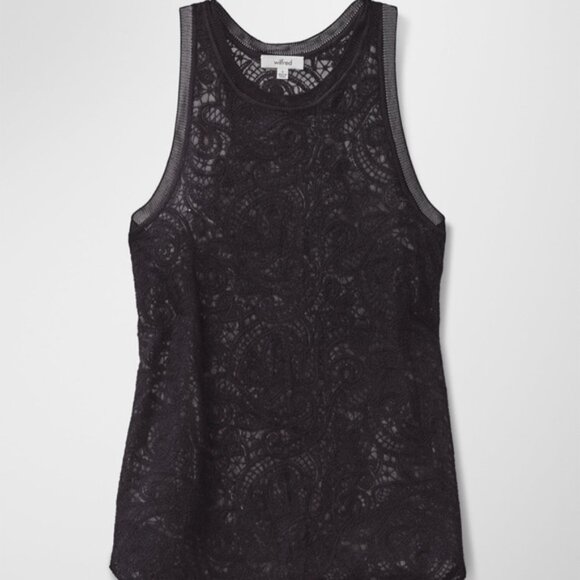 Wilfred Volant Lace Blouse - Picture 5 of 7